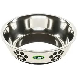 Миска для животных ТМ HIDOG 1008C 17 см Кремовая