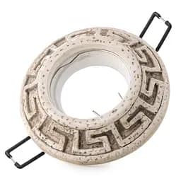 Світильник точковий Brille HDL-GA4 G5.3 Ant/WH MR16 36-059