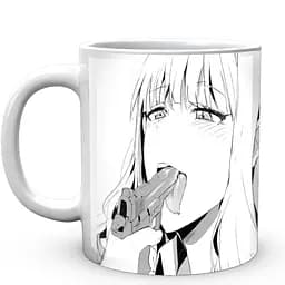 Кружка GeekLand Ahegao Ахегао anime A 02.15 330 мл белая