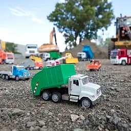 Машинка Driven Micro Сміттєвоз det0018500 - мініатюра 2