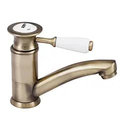 Змішувач для умивальника Zerix Z4517-2B ZX0552 Бронза