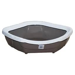 Туалет для котів кутовий MPS CORNER OPEN 52 x 50 x 14 см
