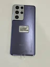 Смартфон Samsung S21 Ultra SM-G998B/DS 2 Sim 5G 12/128 Gb Phantom Violet - мініатюра 2