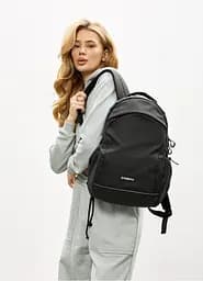 Жіночий рюкзак Sambag Zard Neo чорний 43 х 27 х 13 см (25000064)
