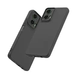 Силіконовий чохол BeCover для Motorola Moto G35 Black (712746) - мініатюра 3