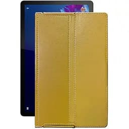 Чохол StatusCASE з екошкіри для планшету Lenovo Tab P11 5G Золотий