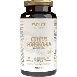 Жироспалювач Evolite Nutrition Coleus Forskohlii 60 caps