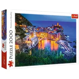 Пазл Trefl Вернацца в сумерках Италия 2000 эл. (27086)