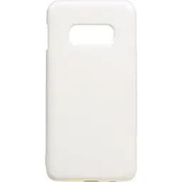 Чохол-накладка Toto Mirror TPU 2 mm Case Samsung Galaxy S10e White