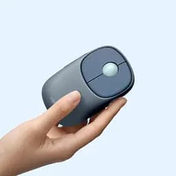 Маніпулятор - миша бездротова UGREEN MU102 FUN+ Wireless Mouse синя - мініатюра 2