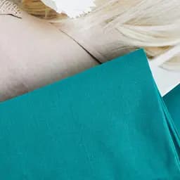 Простирадло Moon&Star Green Deep Бязь Gold Люкс 110х160 см (MS-860000045) - мініатюра 3