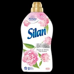 Ополіскувач для білизни Silan Naturals Аромат півонії та білого чаю, 1450 мл (819926) - мініатюра 2