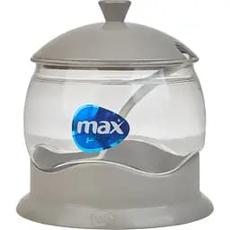 Цукорниця Max Plast 250 мл в асортименті (1696)