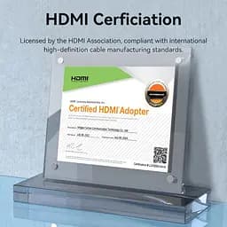 Кабель HDMI M - M, 20.0 м, V2.0 4K 30Гц обплетення Vention - мініатюра 3