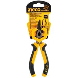 Довгогубці Ingco Master вигнуті 160 мм (HBNP28168)