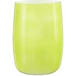 Ваза Bohemia Crystal Pistachio 18 см фісташкова (B82510-D5248)