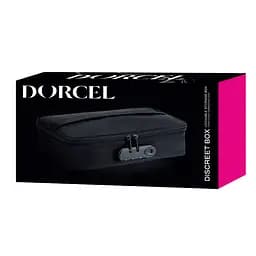Сумка для іграшок Dorcel Discreet Box чорна