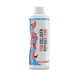 Препарат для суглобів і зв'язок MST Nutrition Fish Collagen Peptides Zero, 1 л - Ківі-полуниця