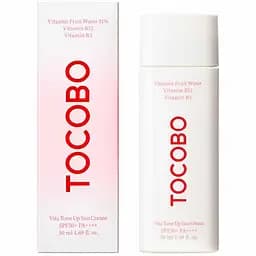 Тонізуючий сонцезахисний крем Tocobo Vita Tone Up Sun Cream SPF50+ PA++++ 50 мл (TOC011)