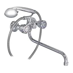 Смеситель для ванны G-Ferro 140 FE0021 Хром