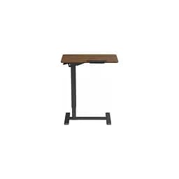 Приставний стіл з регулюванням висоти та нахилом стільниці Officepro ODM320DW Dark Wood/Black (ODM320DW) - мініатюра 3