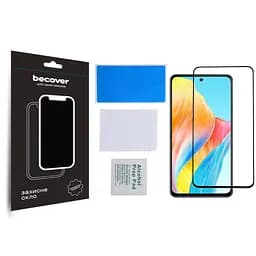 Скло захисне BeCover Oppo A98 5G Black (709772) - мініатюра 3
