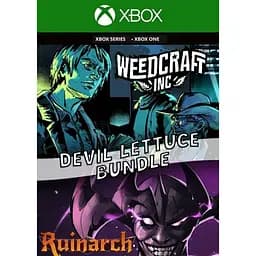Ключ активації Microsoft Weedcraft Inc + Ruinarch - Devil Lettuce Bundle для Xbox One/Series S/X