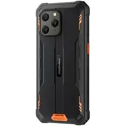 Смартфон Blackview BV5300 Plus 8/128Gb чорно-жовтогарячий - мініатюра 3