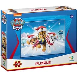 Пазл DoDo Paw Patrol Christmas, 60 элементов (200421)