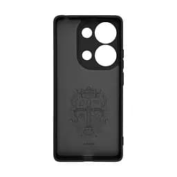 Чехол ArmorStandart ICON для Xiaomi Redmi Note 13 Pro 4G Camera cover Black (ARM82852) - мініатюра 2