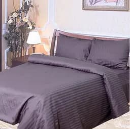 Комплект постельного белья Ярослав сатин 1.5-й темно-фиолетовый (49557)