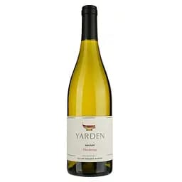 Вино Golan Heights Winery Chardonnay Yarden, біле, сухе, 0,75 л