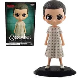 Фигурка Q Posket Очень странные дела Одиннадцать Stranger things Eleven 13 см WST ST E 01