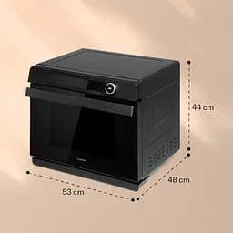 Парова духовка Klarstein VaporChef (10036173) - мініатюра 3