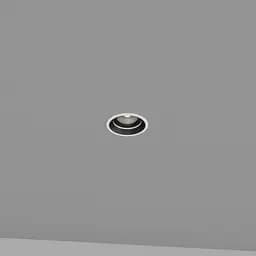 Вбудований світильник Skarlat RSL74132 7W WH+BK 4000K