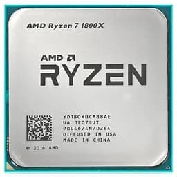 Процессор AMD Ryzen 7 1800X (YD180XBCM88AE) (Socket AM4, 16T, 4.0 ГГц, Tray) Б/у