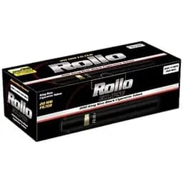 Гильзы Rollo Kings Eclipse 8х20 мм Black 200 шт.