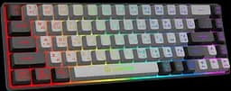Клавіатура бездротова GamePro GK935 RGB Black - мініатюра 2