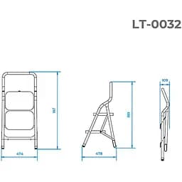 Стрем'янка Intertool LT-0032 [140454] - мініатюра 2