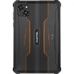 Планшет Oukitel RT3 pro 8" 4/128GB NFC LTE Black-Orange (6931940767187) - мініатюра 3