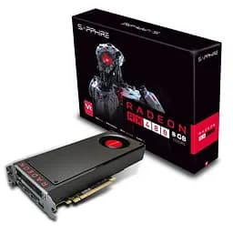 Видеокарта AMD Radeon RX 480 8GB Sapphire D5 (21260-00) Б/У