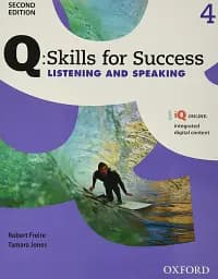 Q Skills for Success 2nd Edition. Listening and Speaking 4 Student's Book + iQ Online