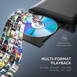 Міні DVD-плеєр Ceihoit 1080P - мініатюра 5