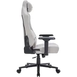 Геймерське крісло GamePro FGC750LG Fabric Light Gray [163714] - мініатюра 4