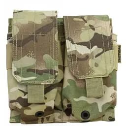 Підсумок під магазини АК Kombat UK Double Original Style Mag Pouch Мультикам (1000-kb-dosmp-btp)