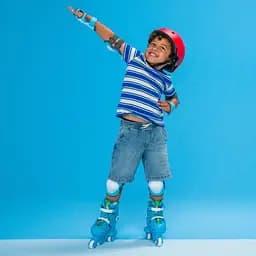 Роликові ковзани Yvolution Switch Skates Twista блакитні (YR25B4) - мініатюра 2