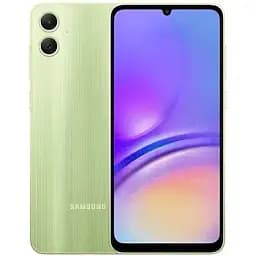 Смартфон Samsung Galaxy A05 4/128Gb Light Green (SM-A055F) (UA UCRF)