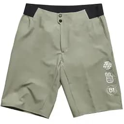 Велошорти TLD Flowline Superlyte Short Mono  L Olive Troy Lee Designs (1106-368472034)