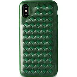 Чохол-накладка Remax Creative Case Apple iPhone X Green