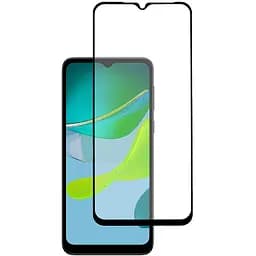 Защитное стекло Full screen PowerPlant для Motorola E13